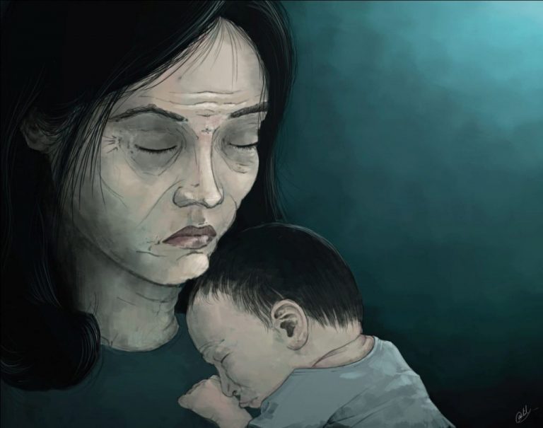 Postpartum-Depression